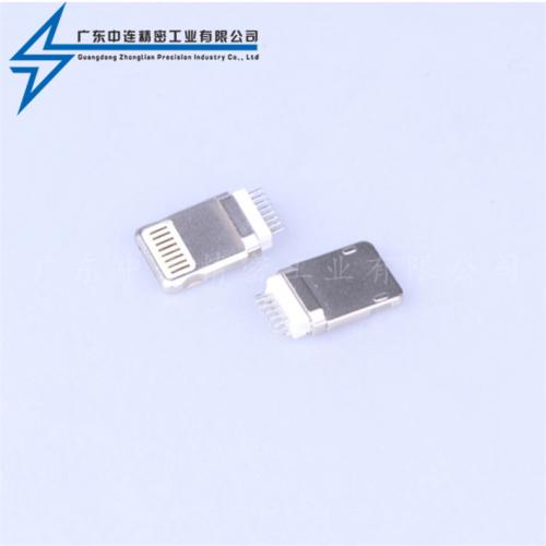 ZL-283 平安頭二合一鋅合金壓鑄后焊式單頭