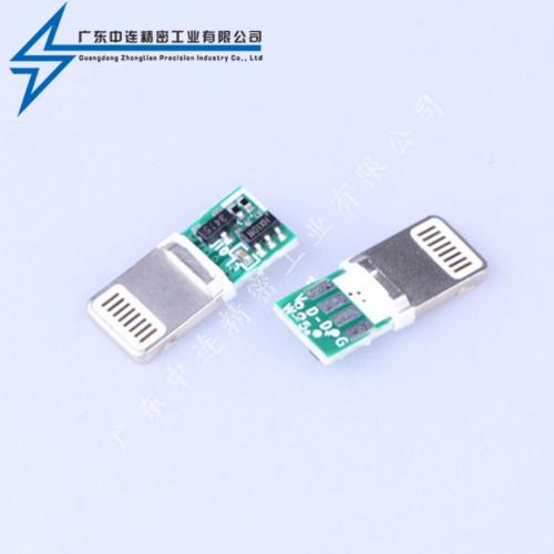 ZL-280 蘋(píng)果頭8P一體插板式5顆料數(shù)據(jù)