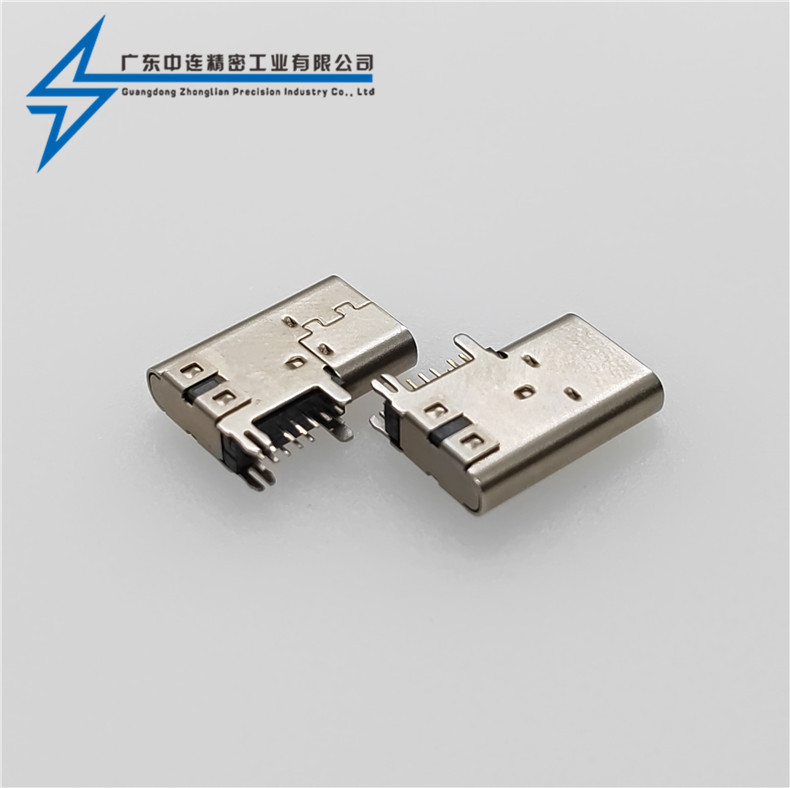ZL-234 TYPE C母座14P側(cè)插