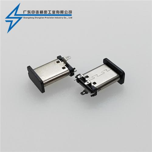 ZL-241 TYPE C公頭24P立貼3腳