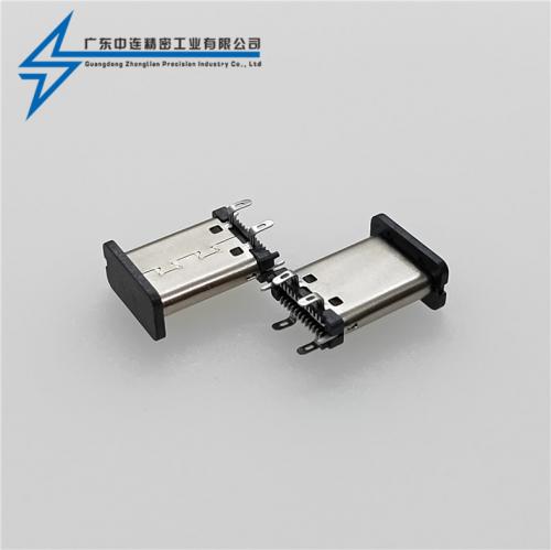 ZL-334TYPE C公頭24P直立式4支腳 