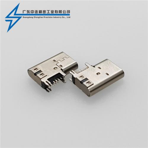 ZL-234 TYPE C母座14P側(cè)插
