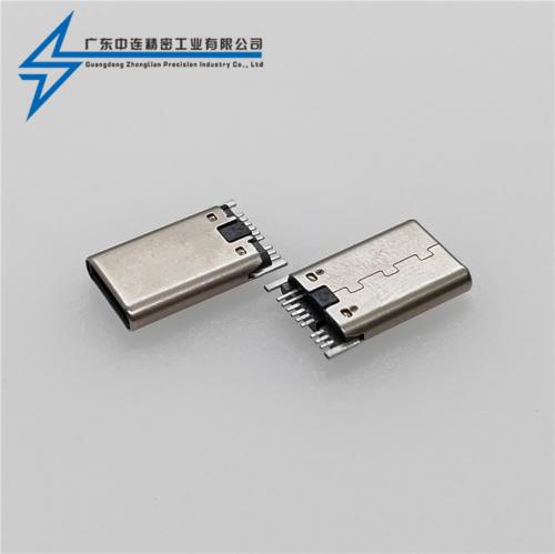 ZL-293 TYPE C公頭9P SMT 無(wú)腳