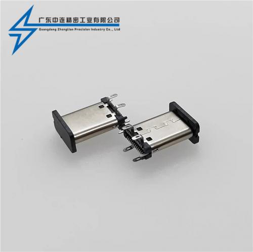 ZL-353 TYPE C公頭24P立貼四腳