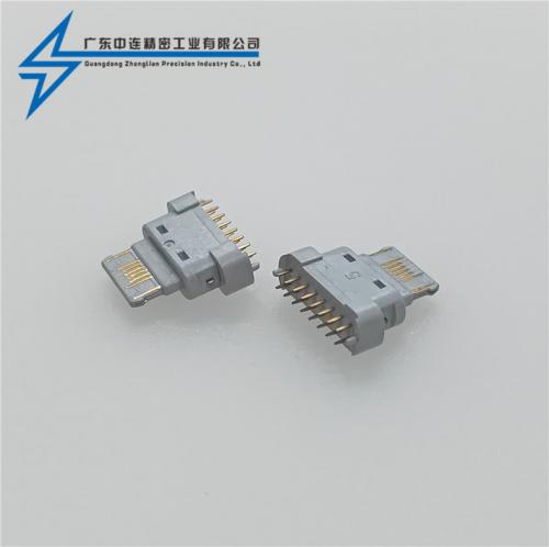 ZL-388 TYPE C母座 16P PD 20W簡易款 