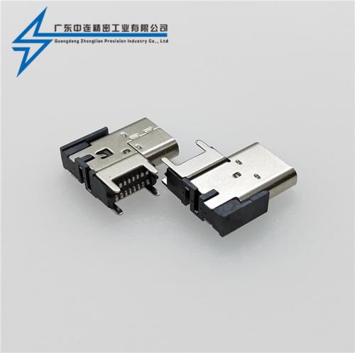 ZL-339 TYPE C 母座16P側(cè)貼墊高