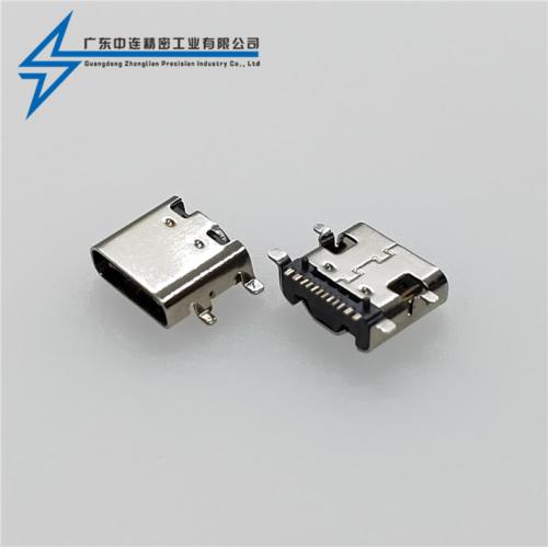 ZL-336 TYPE C母座16P全貼