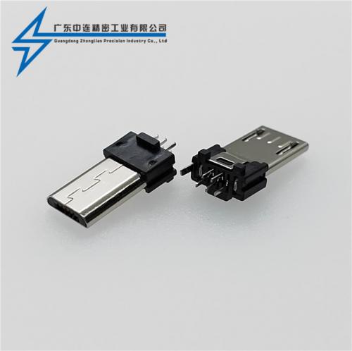 ZL-195 MICRO公頭夾板加長(zhǎng)8.8帶接地腳