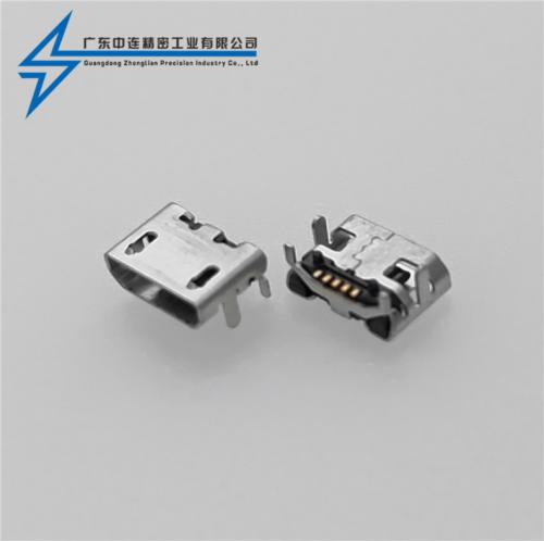 ZL-210 MICRO母座大牛角有柱直邊連續(xù)鍍