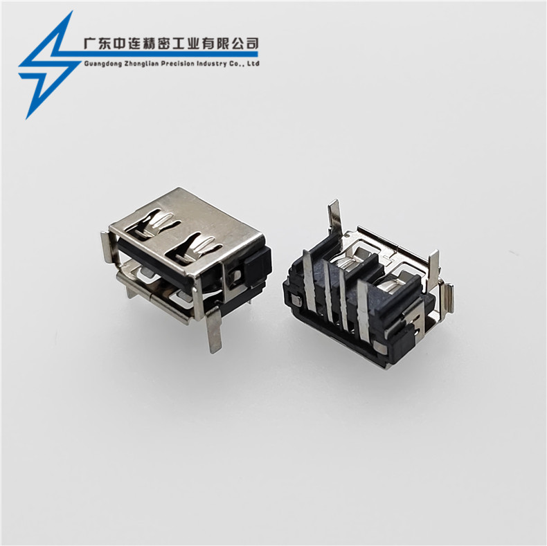 ZL-368AF短體10.0兩腳卷邊插板LCP灰膠鐵殼7.8 大電流  