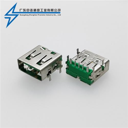 ZL-168 AF90度四腳直邊5P大電流