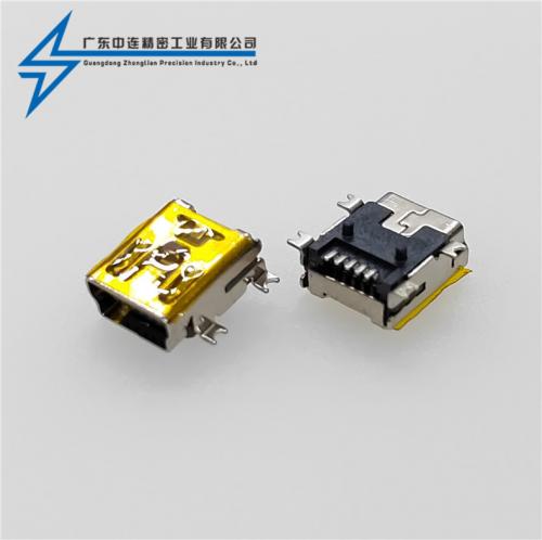 ZL-182 MINI母座全貼有柱貼麥拉