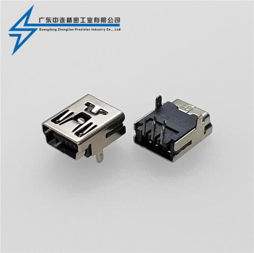 ZL-184 MINI母座90度兩腳