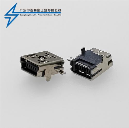 ZL-186 MINI母座前插后貼無(wú)柱