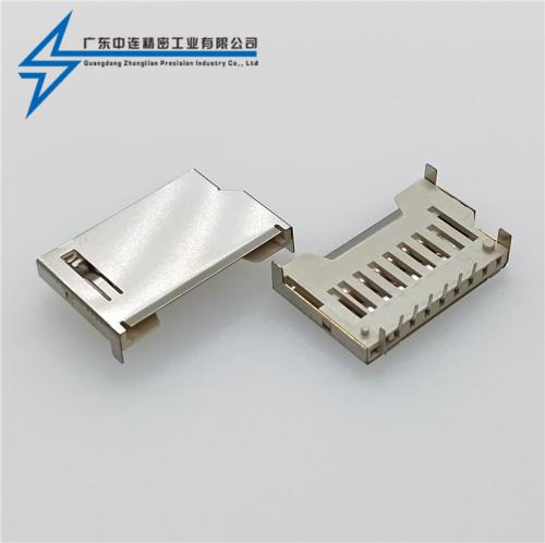 ZL-380 SD短卡座插腳6PIN 