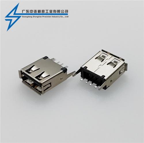 ZL-362AF直插13.7卷邊直腳LCP灰膠鐵殼新彈 大電流 