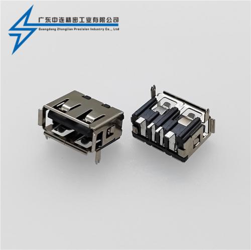 ZL-363AF短體10.0兩腳卷邊貼板LCP灰膠鐵殼6.8 無(wú)耳 大電流
