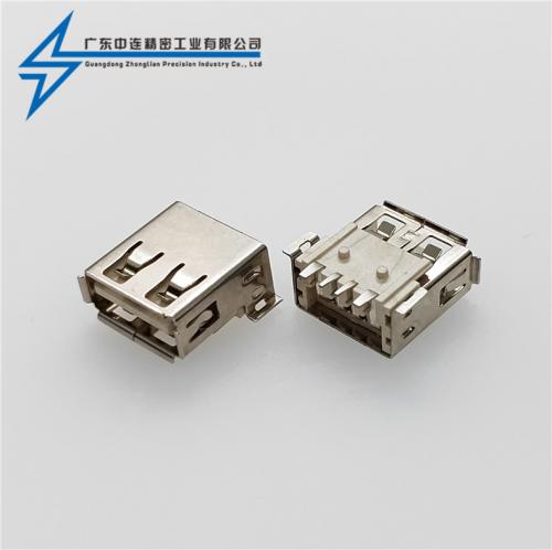 ZL-370AF 貼板1.2卷邊LCP黃膠鐵殼 大電流 