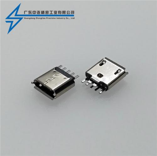 ZL-214 MICRO母座夾板0.8卷邊