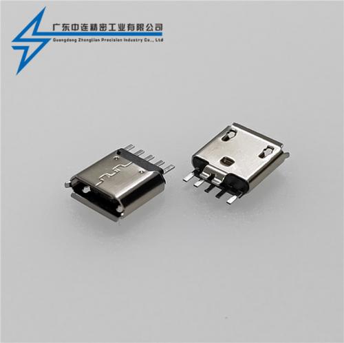 ZL-215 MICRO母座夾板1.0卷邊
