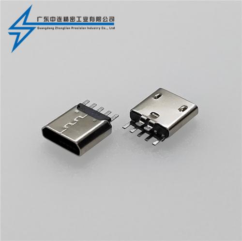 ZL-216 MICRO母座夾板1.0直邊