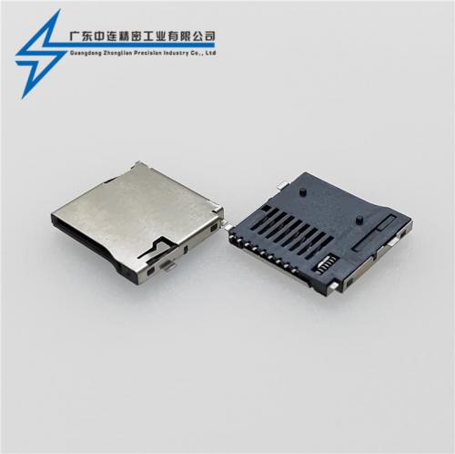 ZL-255 TF卡座外焊自彈
