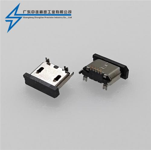 ZL-356 MICRO母座兩插兩貼平口