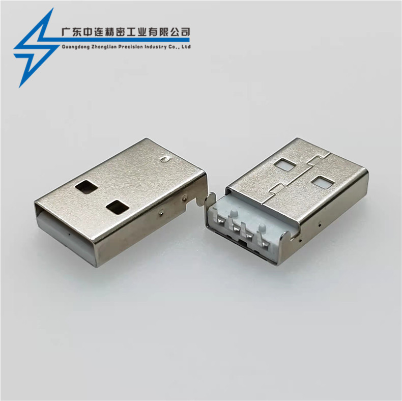 ZL-007 A公90度直腳無(wú)凸包有柱