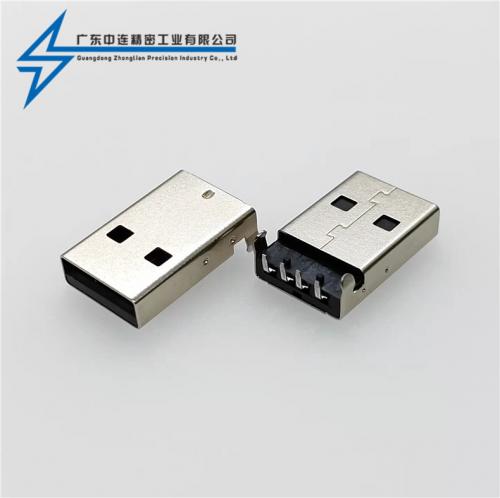 ZL-006 A公90度彎角有柱PBT黑