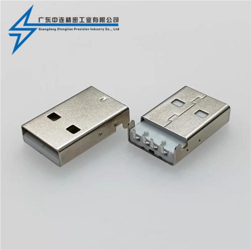 ZL-007 A公90度直腳無(wú)凸包有柱