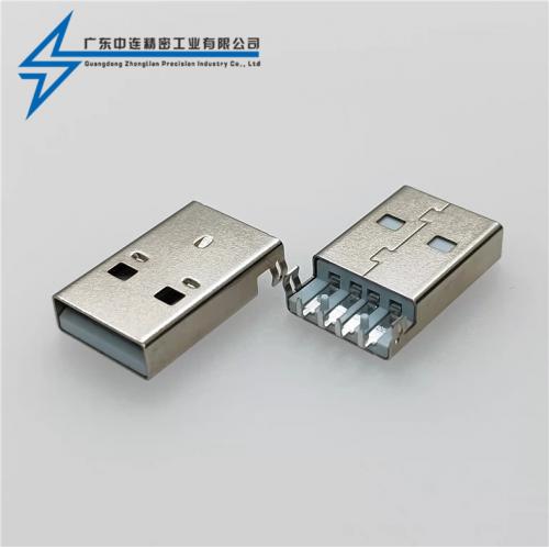 ZL-008 A公沉板90度彎角有柱PBT白