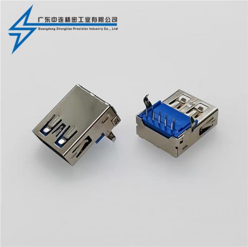 ZL-053 AF3.0 90度彎腳直邊