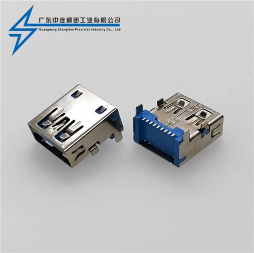 ZL-057 AF3.0后兩腳端子SMT直邊