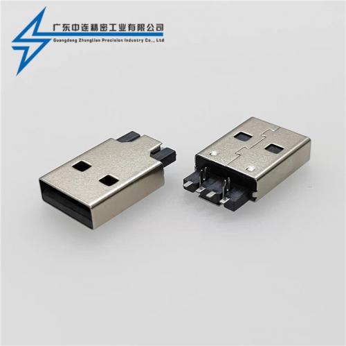 ZL-026 A公魚叉模頂LCP灰