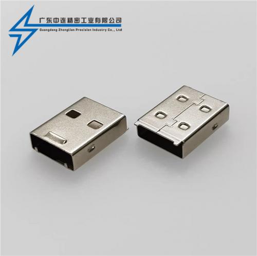ZL-265 黑膠體鐵殼短體15MM