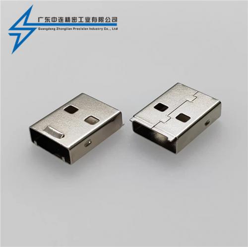 ZL-267 黑膠體鐵殼3.0短體15MM